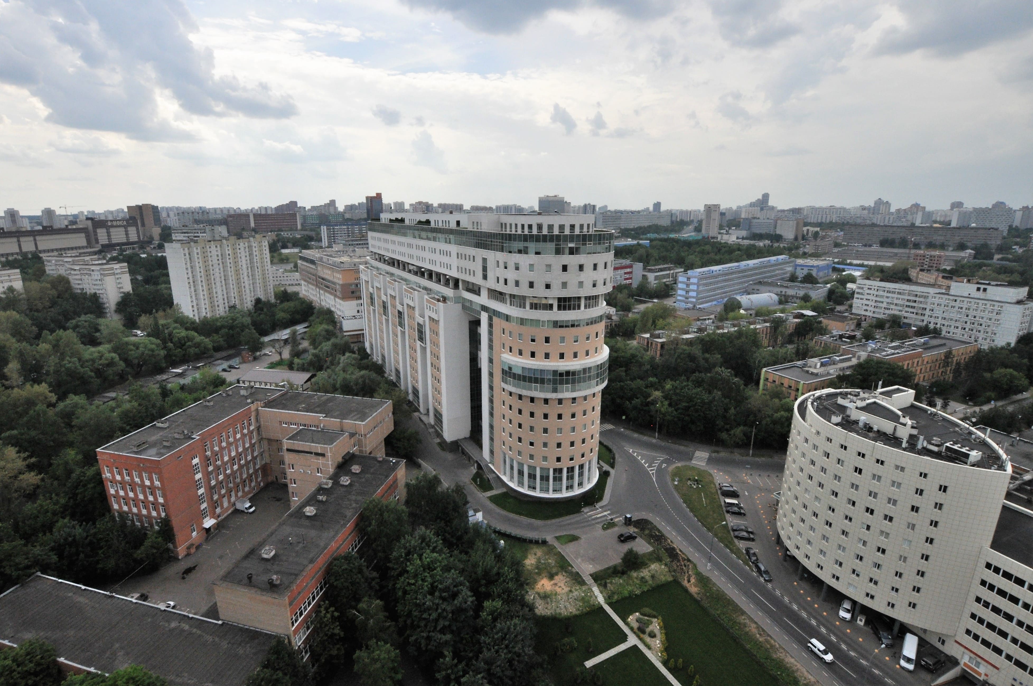 Аренда офиса 600 метра в бизнес-центре девять акров